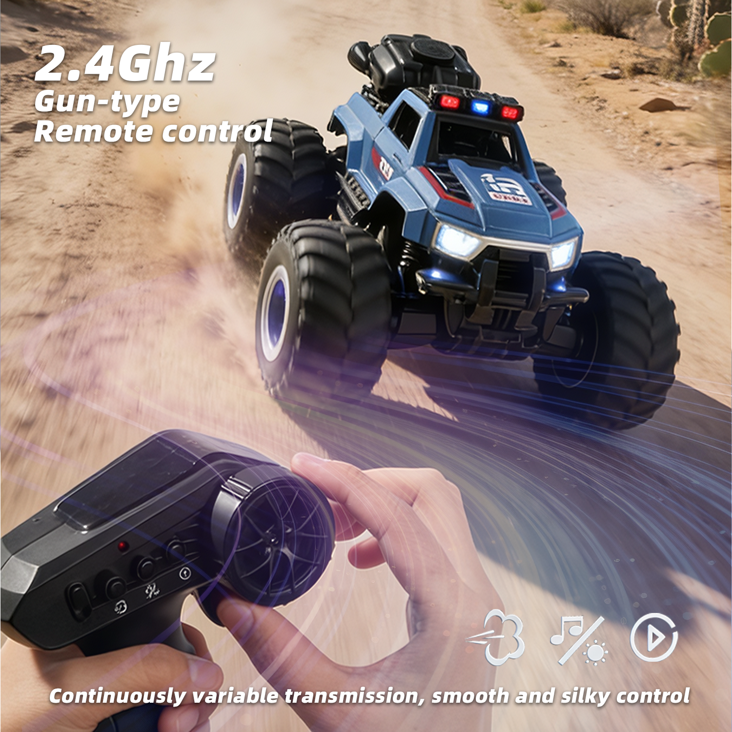 1:18 Remote Control Off-road C – Drone Battery Alarm recenzja i cena