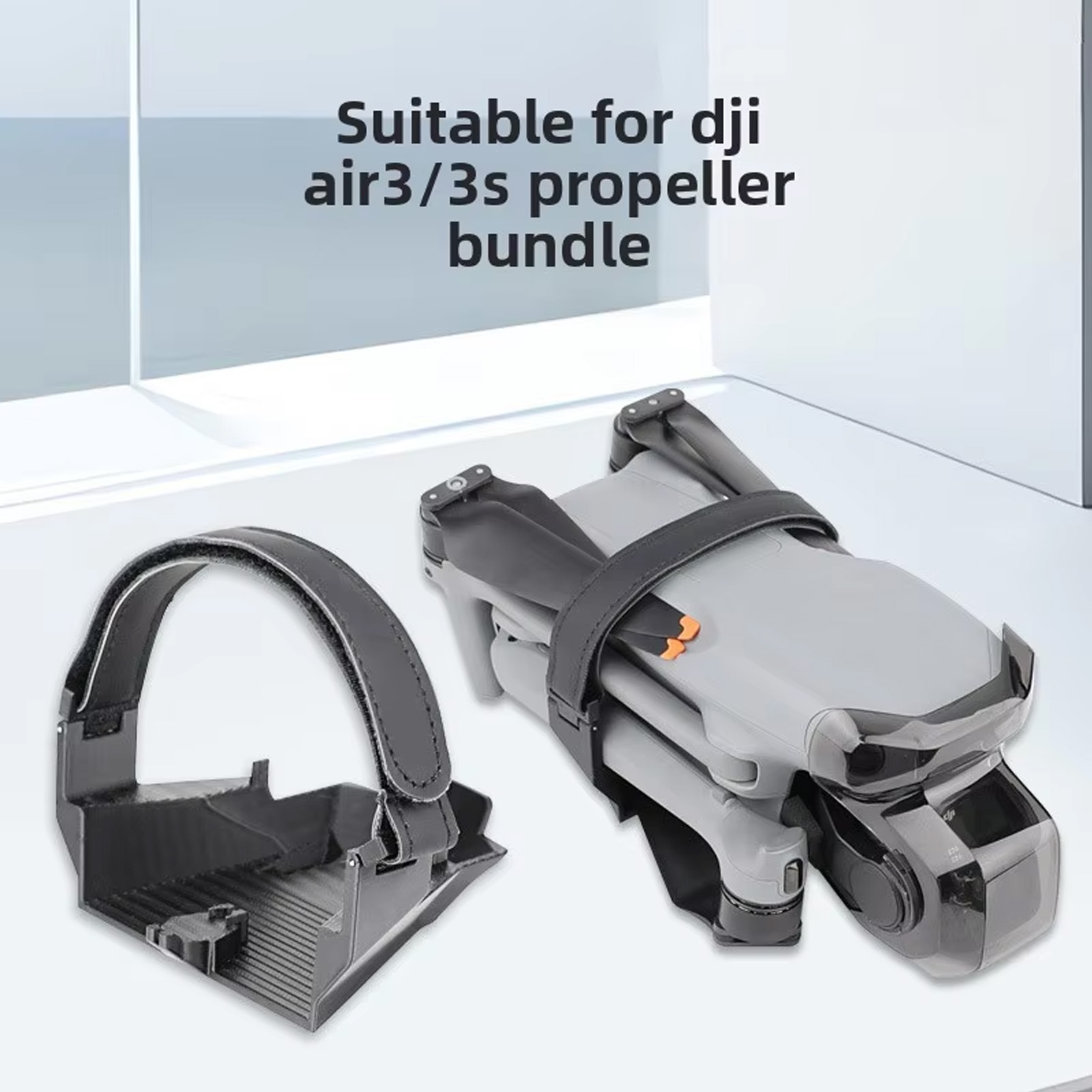 Airixxi Propeller Holder Stabi – Drone Battery Strap recenzja i cena