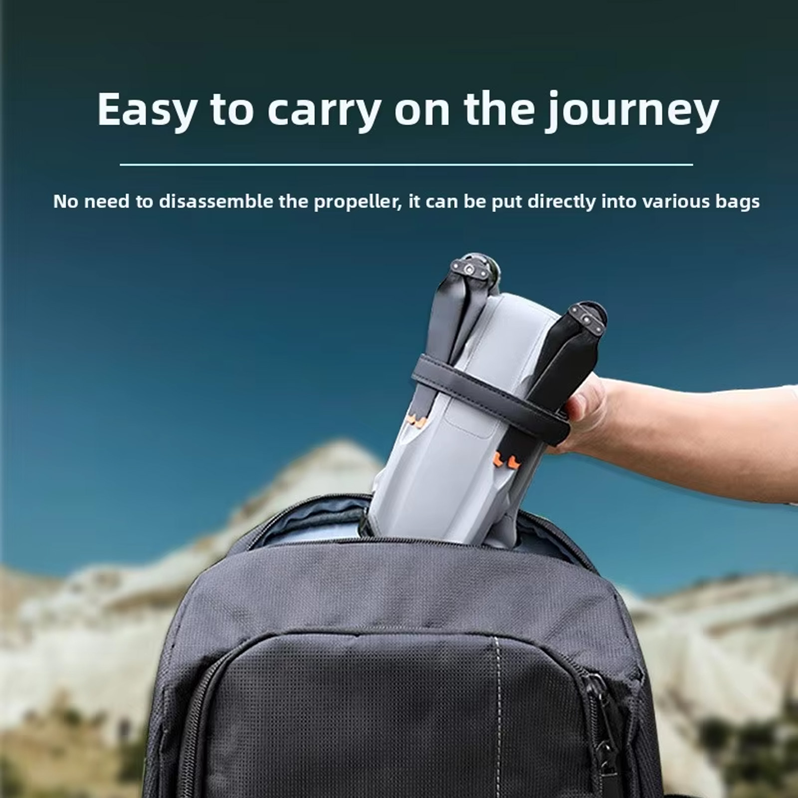 Airixxi Propeller Holder Stabi – Drone Battery Strap recenzja i cena