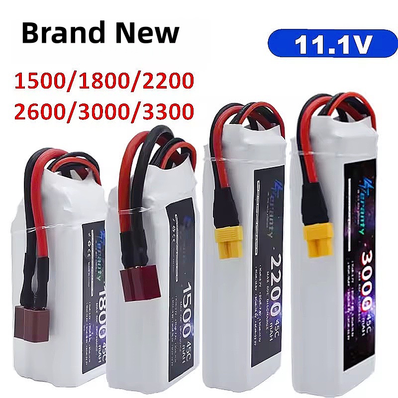 11.1V LiPo Battery 3S 1500mah  – Drone Battery 3S recenzja i cena