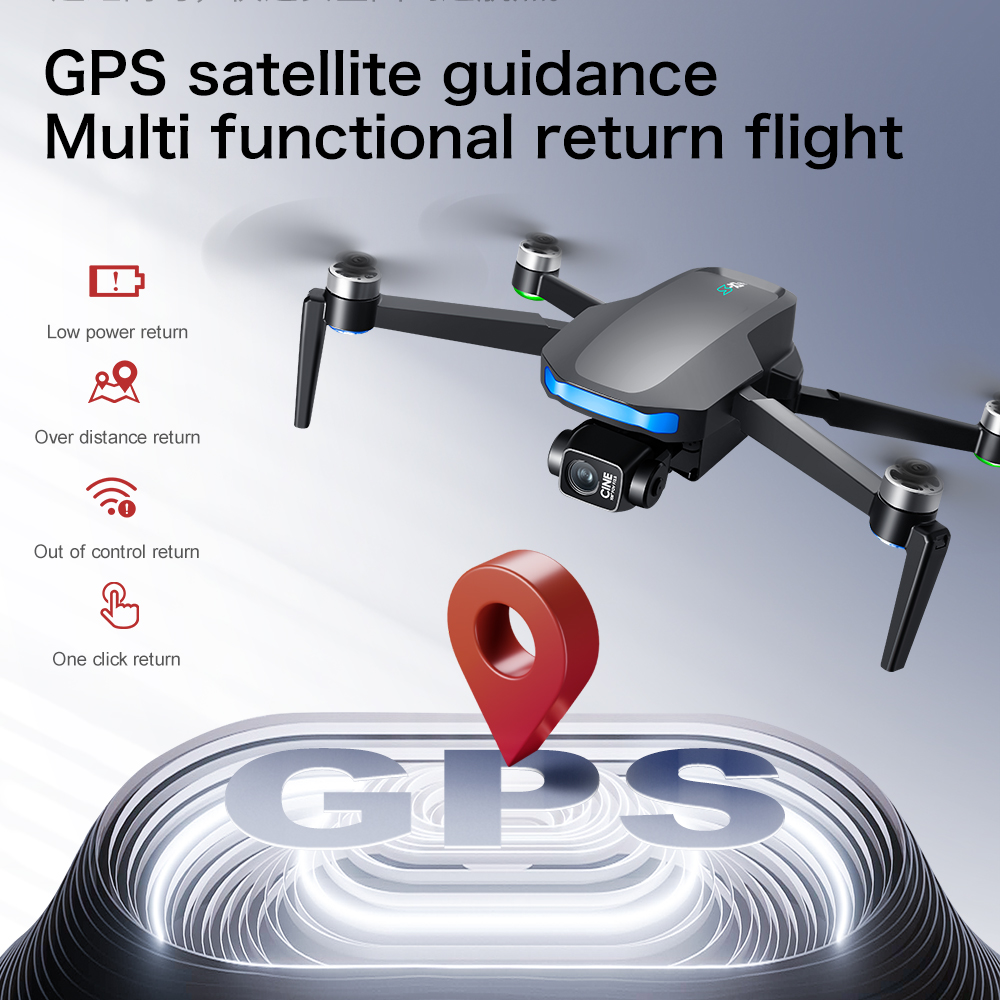 New S-X1 MAX Drone GPS 8K Prof – Drone Battery Case recenzja i cena