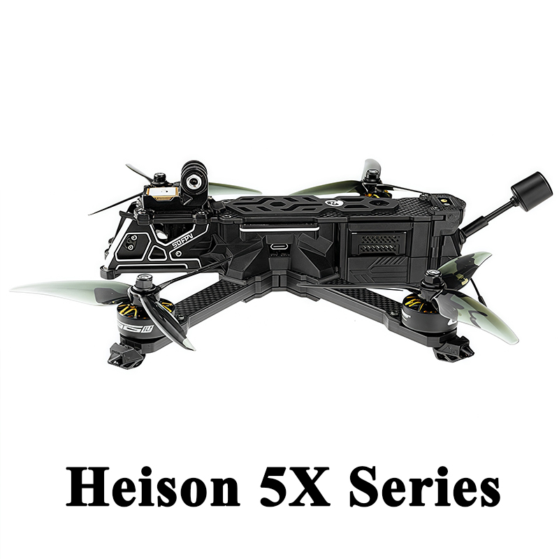 SQFPV Heison 5X Freestyle Cine – Drone Battery 6S recenzja i cena