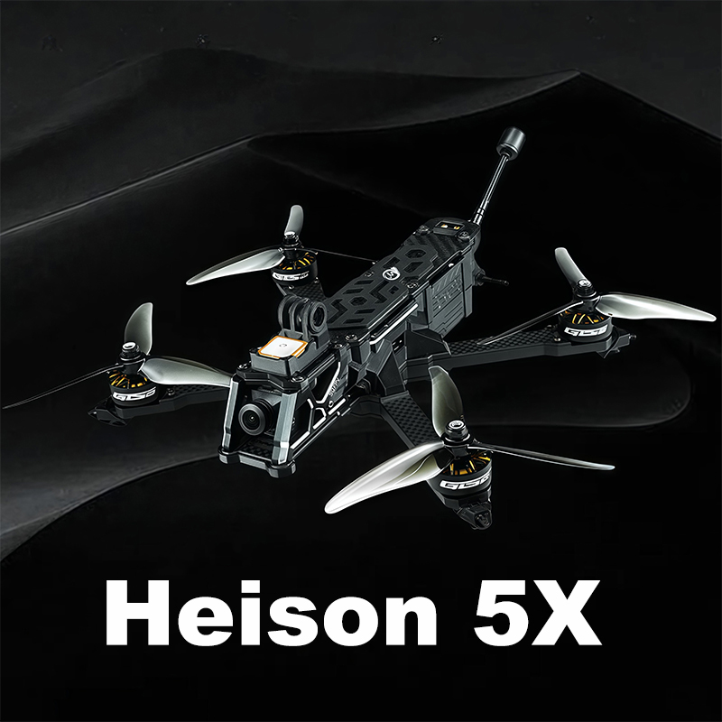 SQFPV Heison 5X Freestyle Cine – Drone Battery 6S recenzja i cena
