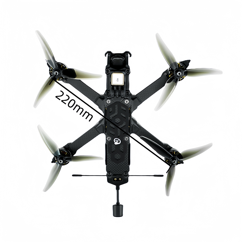 SQFPV Heison 5X Freestyle Cine – Drone Battery 6S recenzja i cena