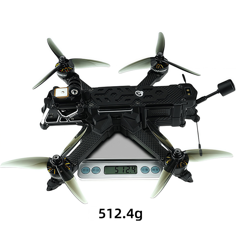 SQFPV Heison 5X Freestyle Cine – Drone Battery 6S recenzja i cena