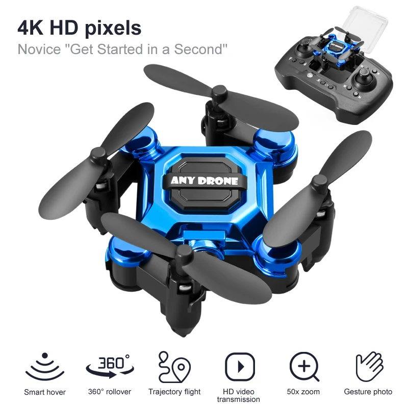 4K Camera HD RC Drone Fold Rem – Drone Battery Smart recenzja i cena