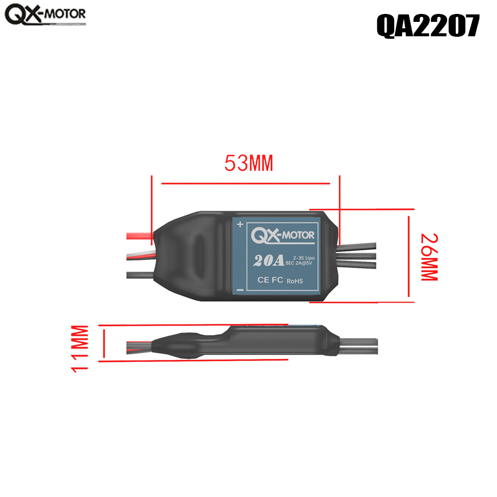 RC Multirotor Power Combo, QX- – Drone Battery 3S recenzja i cena