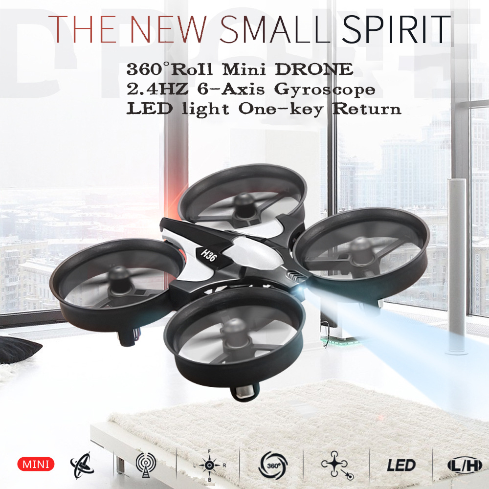 jjrc H36 Mini Drone 3D Flip He – Drone Battery Case recenzja i cena