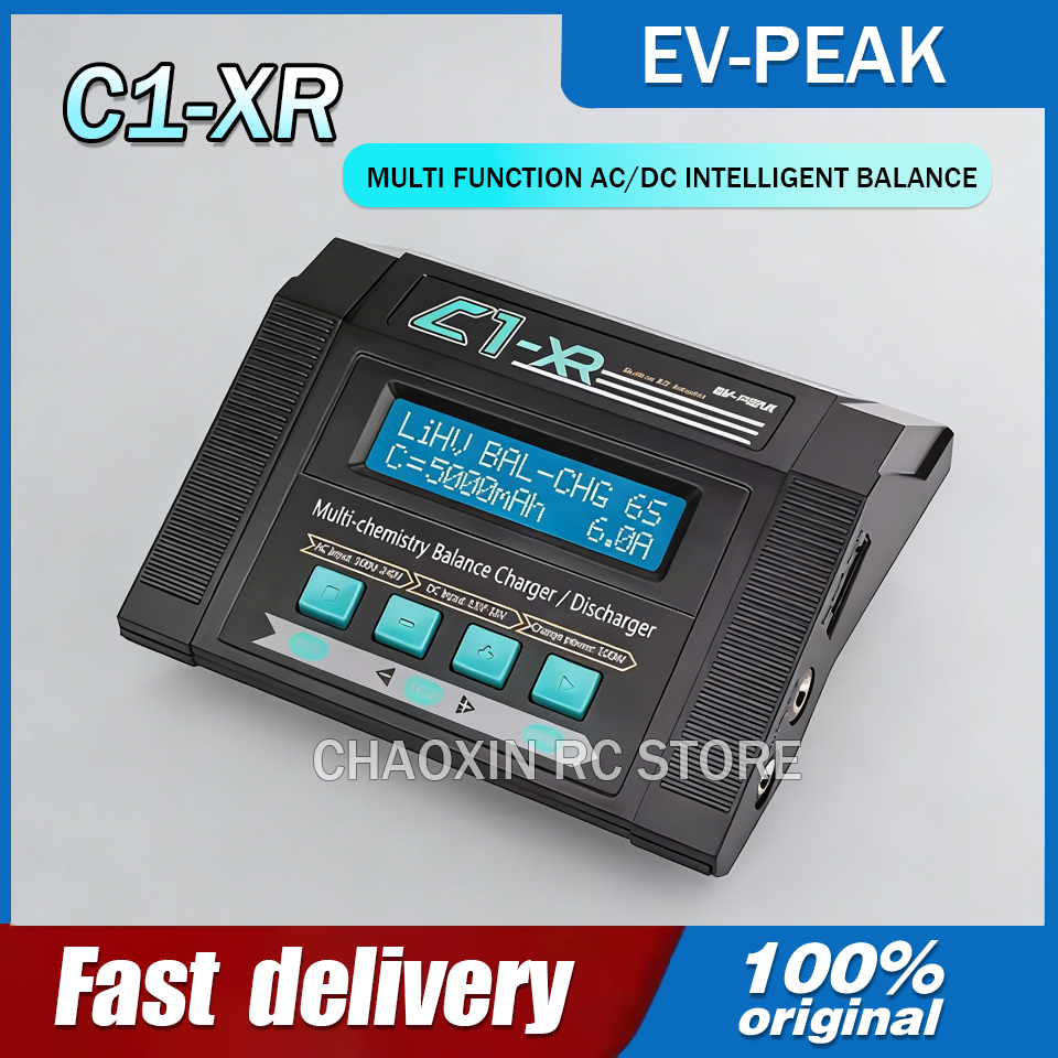 EV-PEAK C1-XR 100W 10A Smart B – Drone Battery Charger recenzja i cena