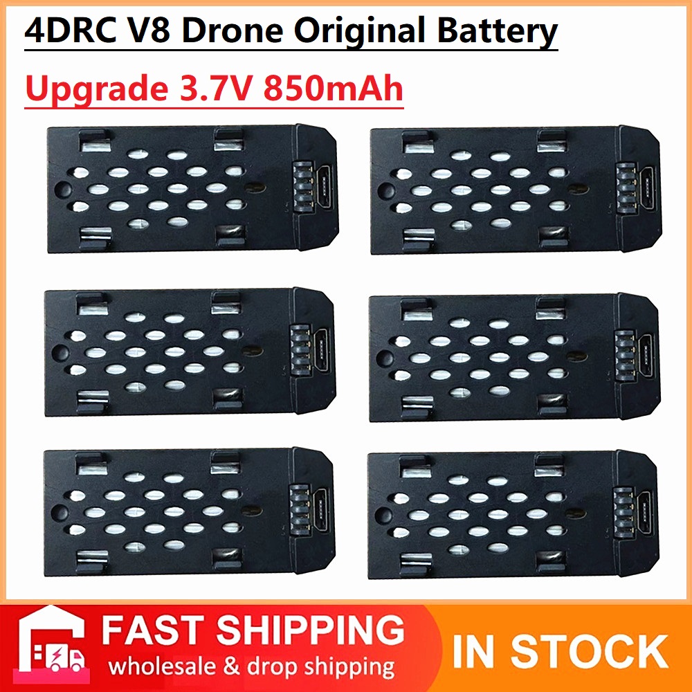 4DRC V8 Drone Original Battery – Drone Battery Lipo recenzja i cena
