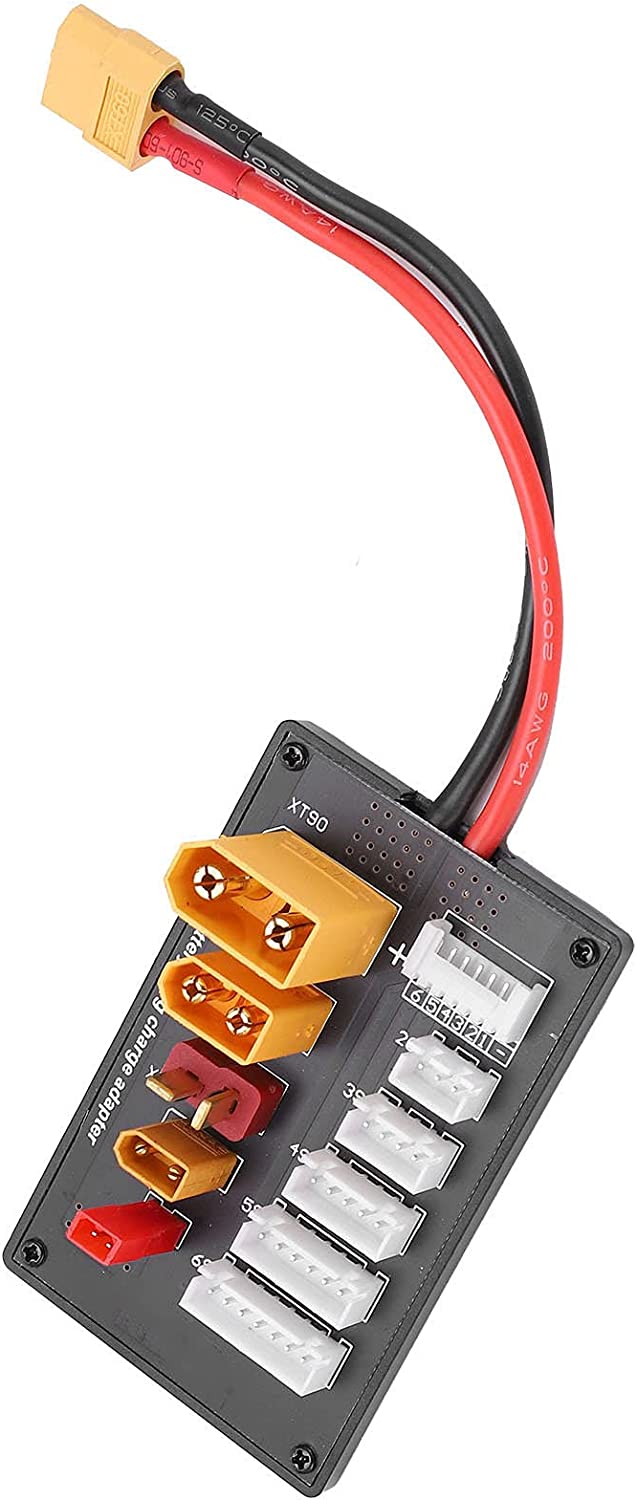 XT90 XT30 JST T Connector XT60 – Drone Battery Parallel Board recenzja i cena