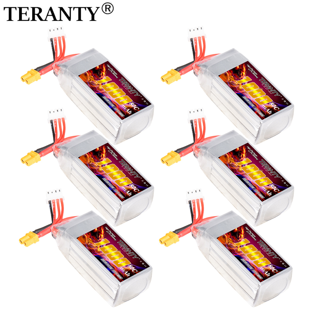TERANTY 3S 11.1V 80C/160C 1000 – Drone Battery 3S recenzja i cena