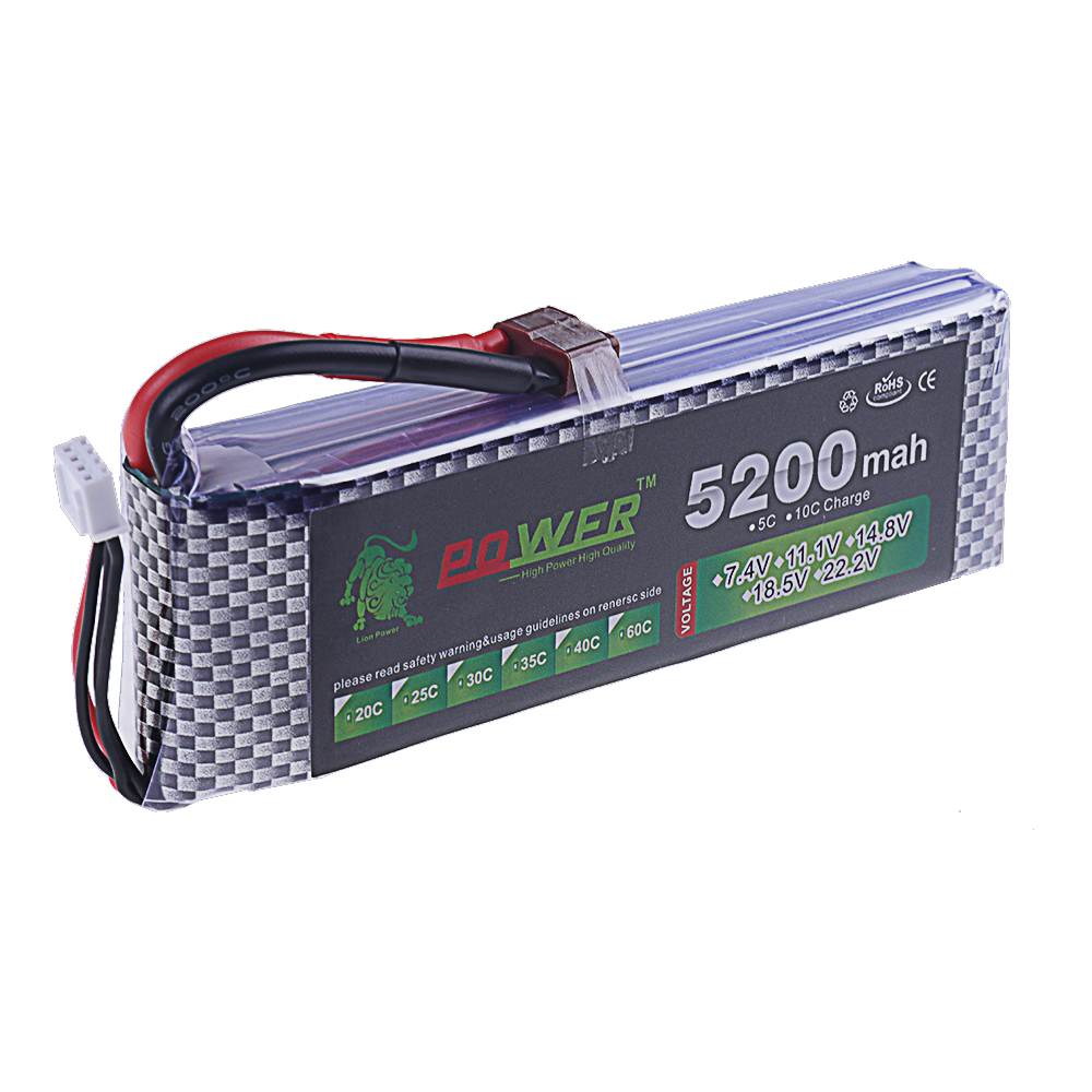 3S Lipo Battery 11.1V 5200mah  – Drone Battery 3S recenzja i cena