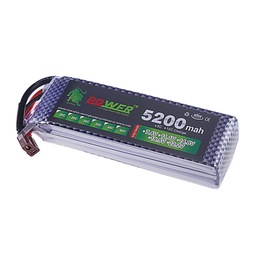 3S Lipo Battery 11.1V 5200mah  – Drone Battery 3S recenzja i cena