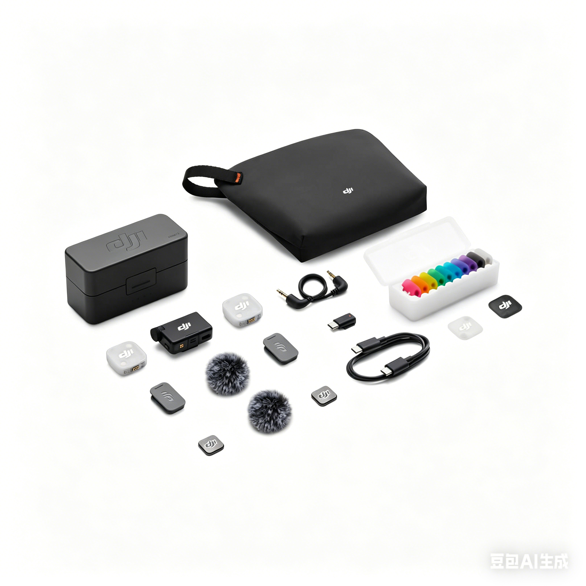 Mic Mini 2 Two Microphones One – Drone Battery Smart recenzja i cena