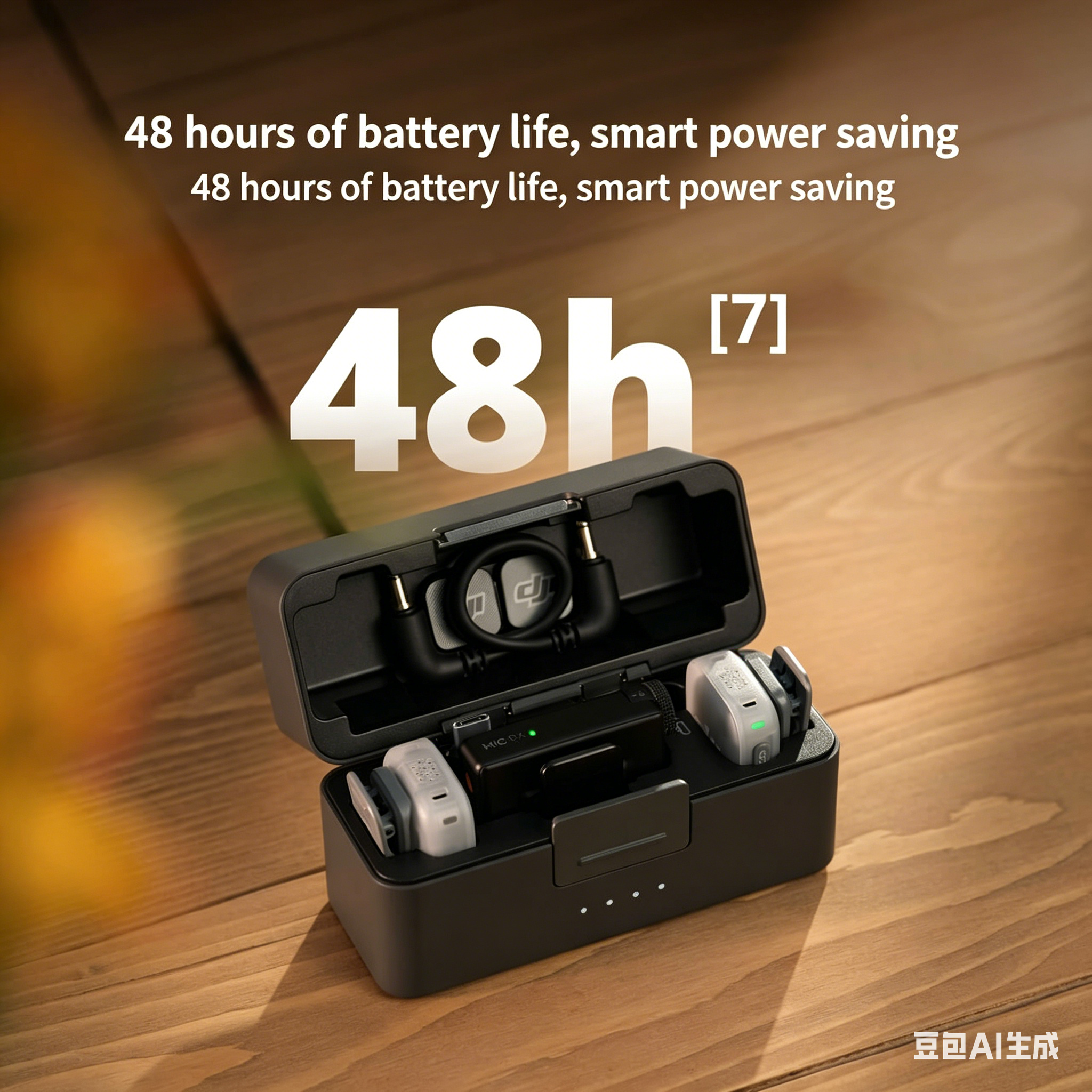 Mic Mini 2 Two Microphones One – Drone Battery Smart recenzja i cena