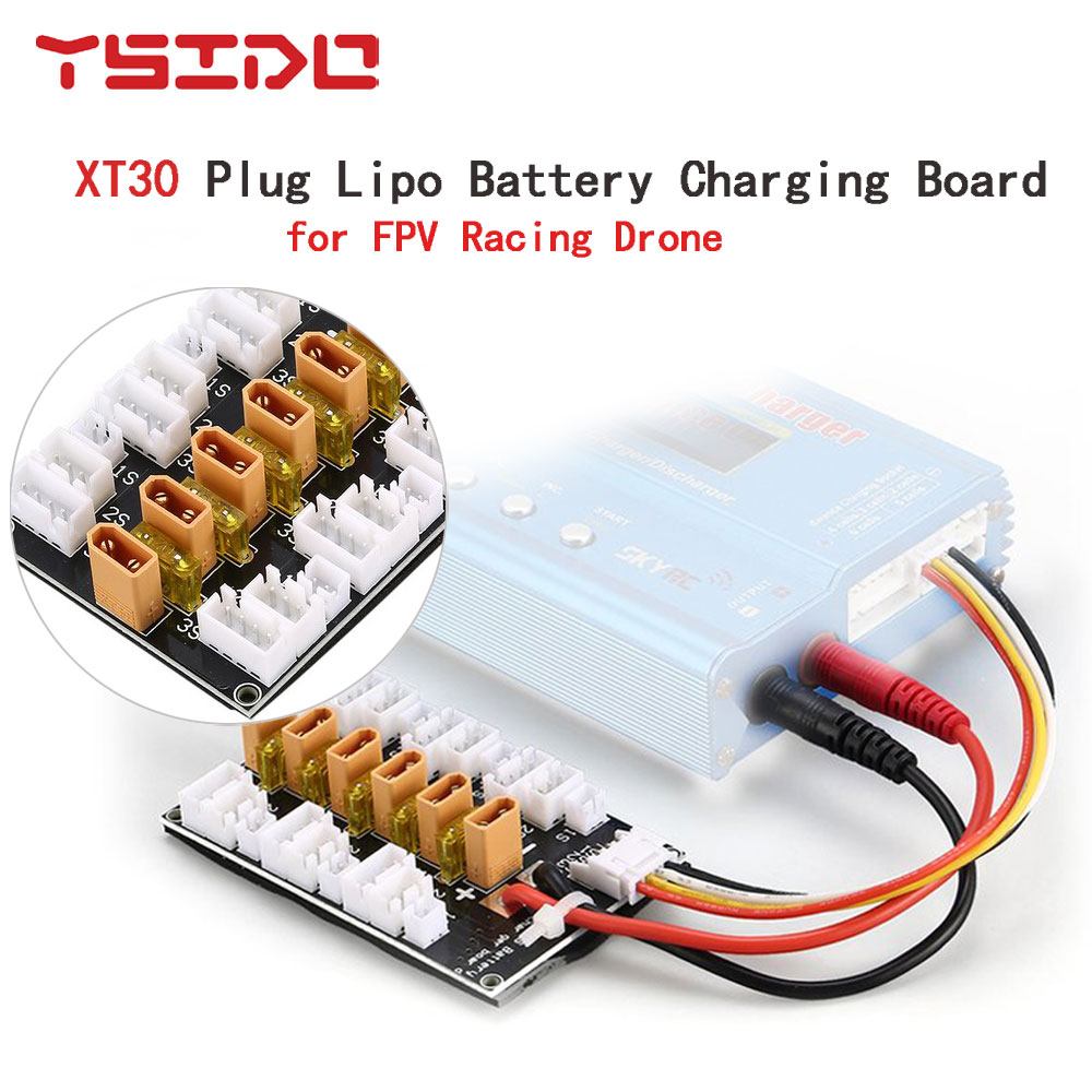 1S-3S 20A XT30 Plug Lipo Batte – Drone Battery Parallel Board recenzja i cena