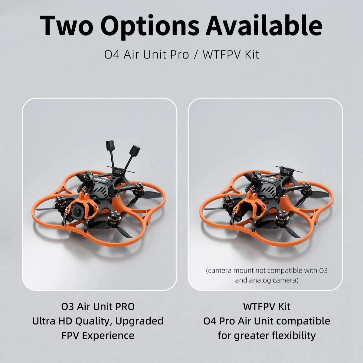 GEPRC Cinelog30 V3 FPV Quadcop – Drone Battery Case recenzja i cena