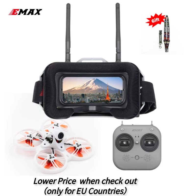 Emax Tinyhawk III 3 RTF Kit FP – Drone Battery Balance Charger recenzja i cena
