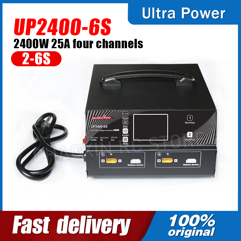 ULTRA POWER UP2400-6S 2400W 25 – Drone Battery Lipo recenzja i cena
