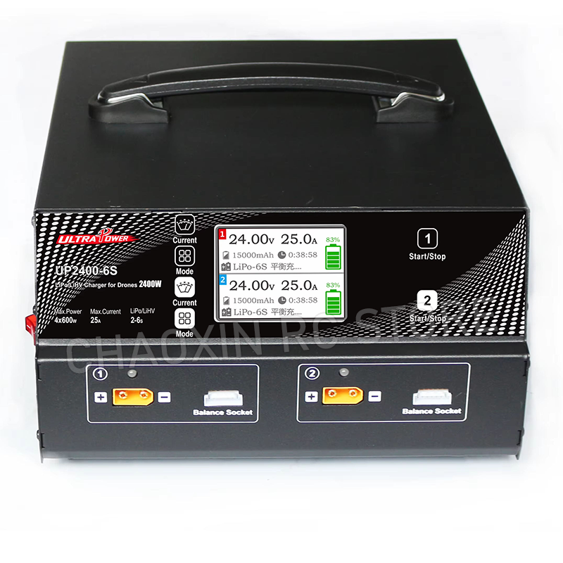 ULTRA POWER UP2400-6S 2400W 25 – Drone Battery Lipo recenzja i cena