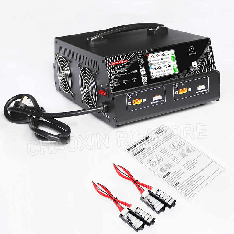 ULTRA POWER UP2400-6S 2400W 25 – Drone Battery Lipo recenzja i cena